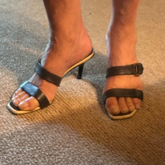 Gucci kitten heel sandals - Picture 10 of 10